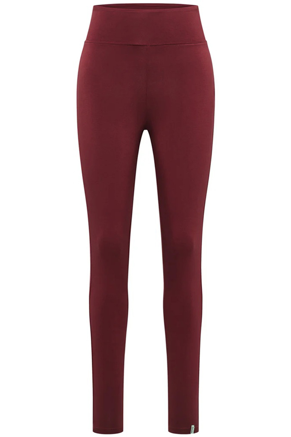 Legging Ecovero steenrood