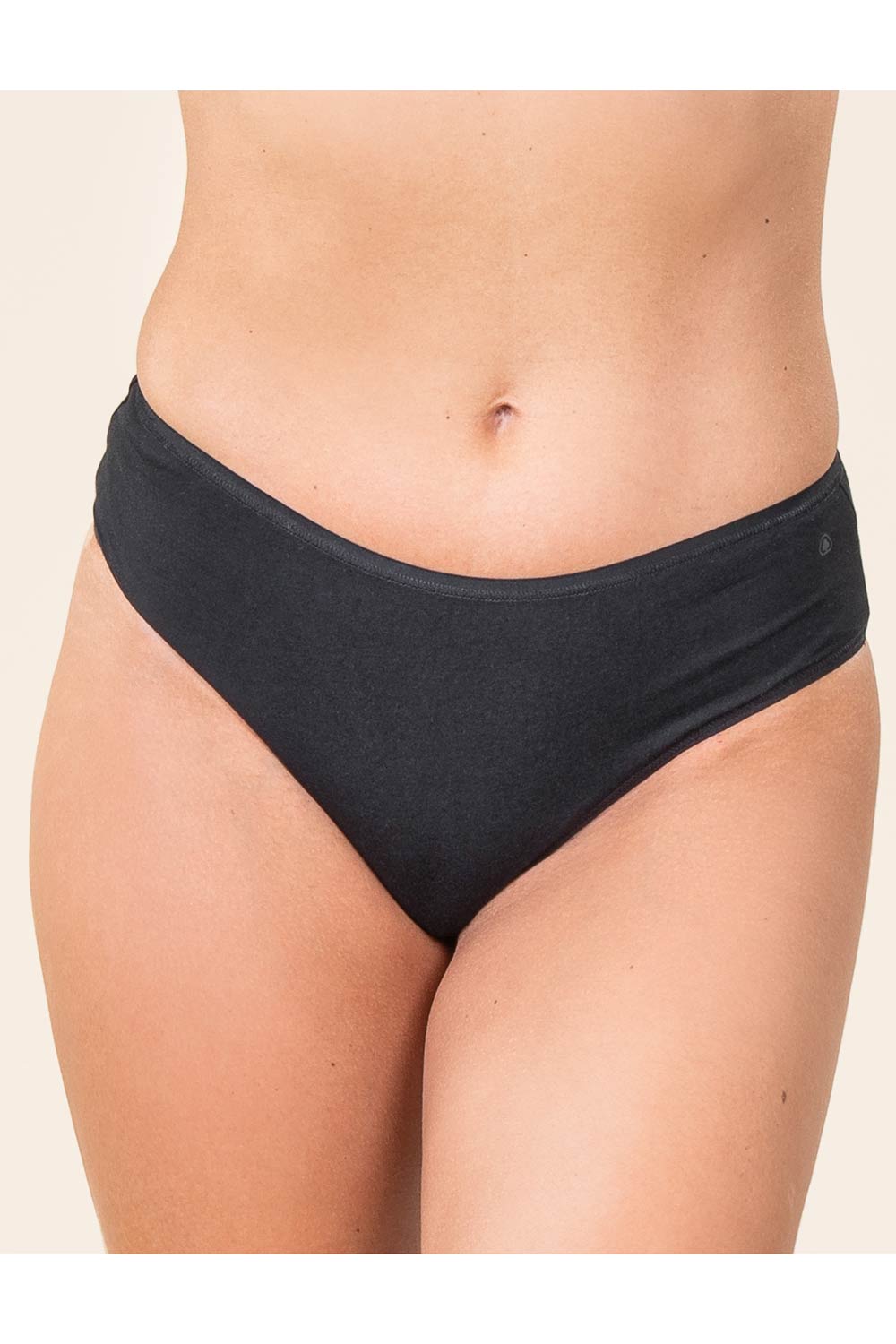 Zwarte slip 2-pack