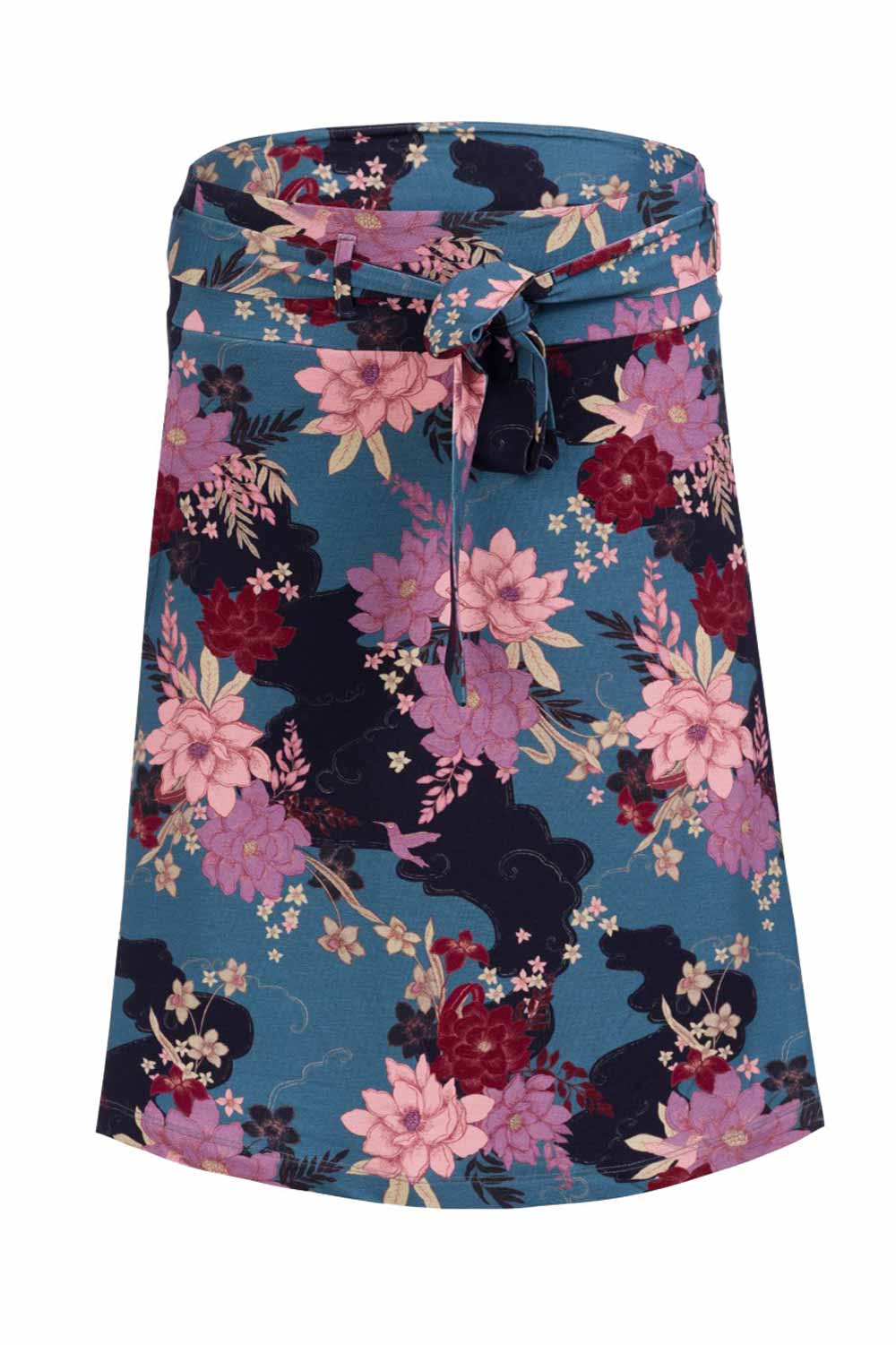 Rok bloemen ecovero