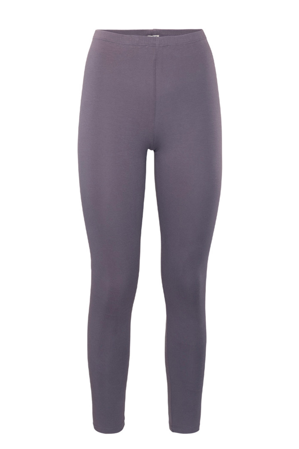 Legging biokatoen oudroze