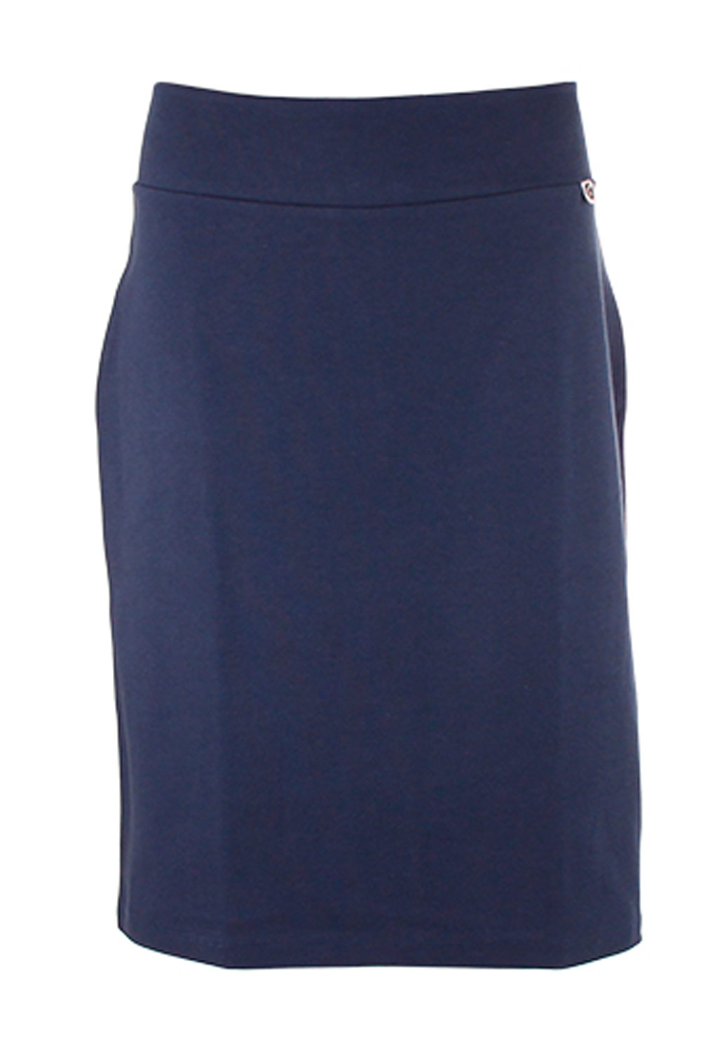 Rok jaquard donkerblauw