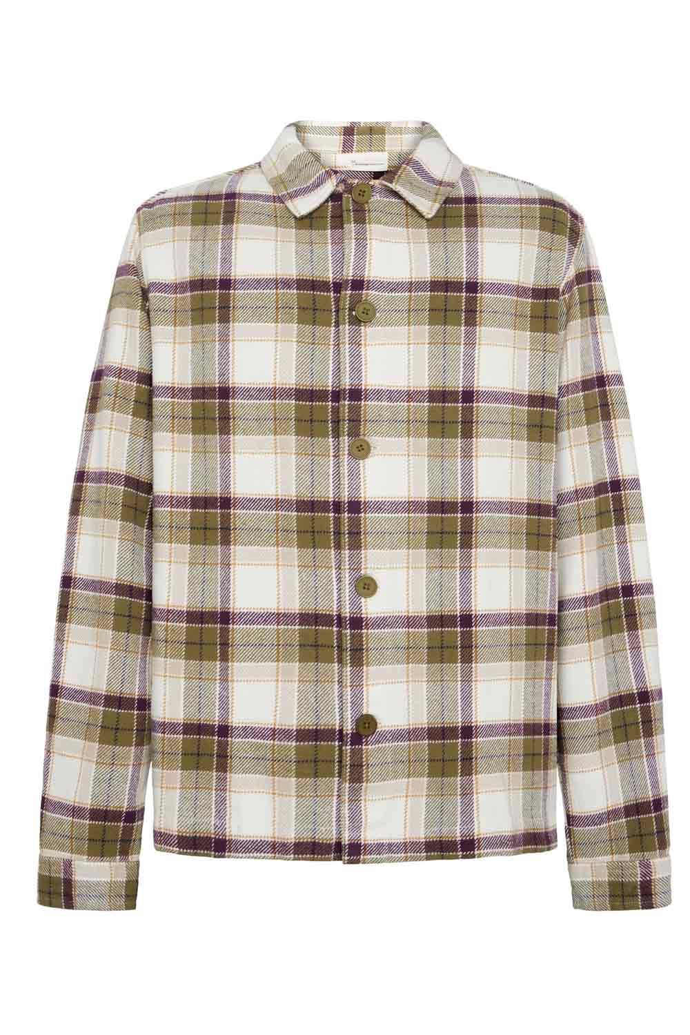 Overshirt flanel ruiten