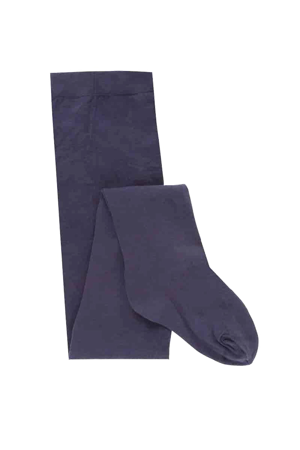 Panty biokatoen aubergine