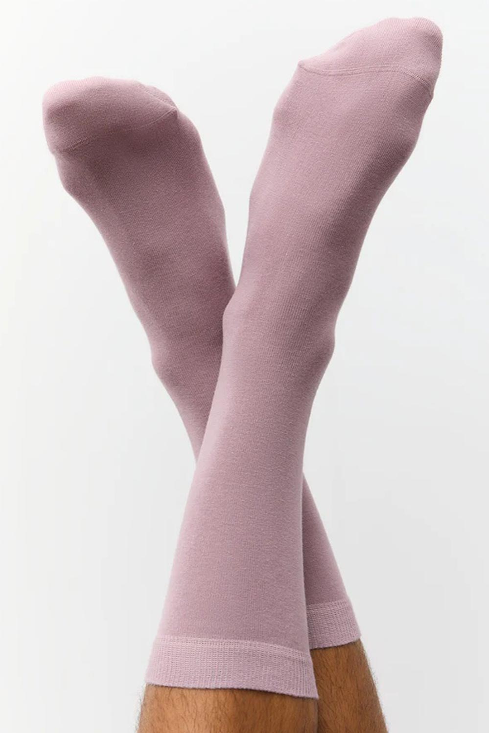 Badstof sokken roze