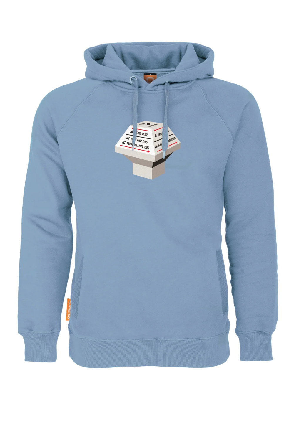 Hoody Waddenstoel