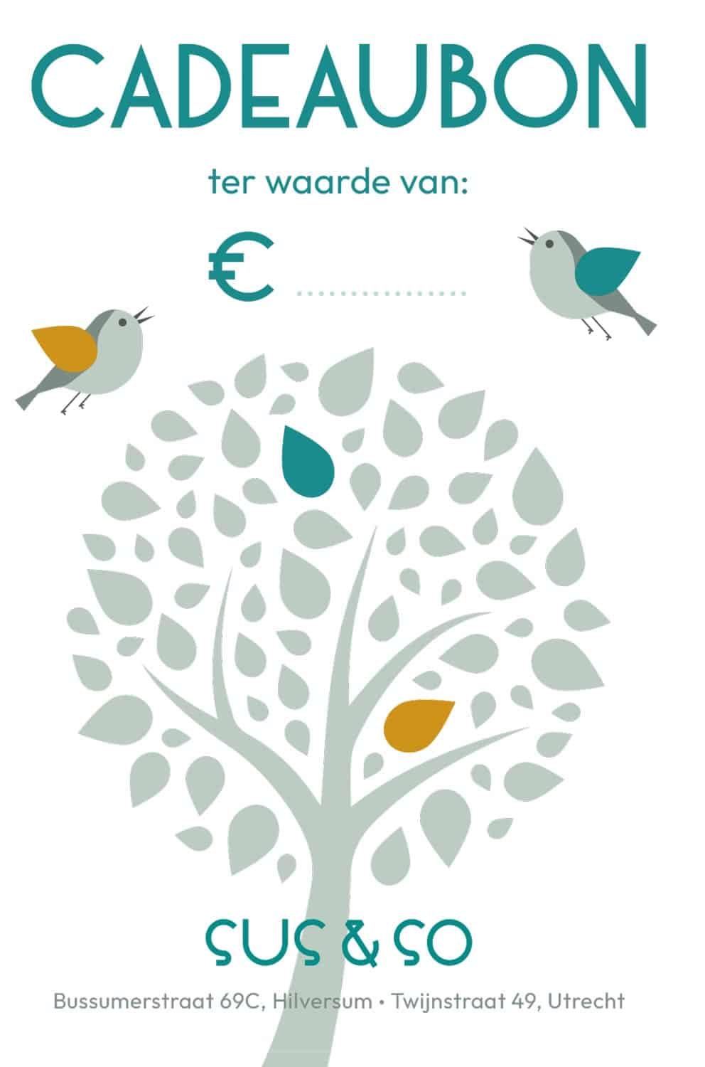 Cadeaubon 20 euro