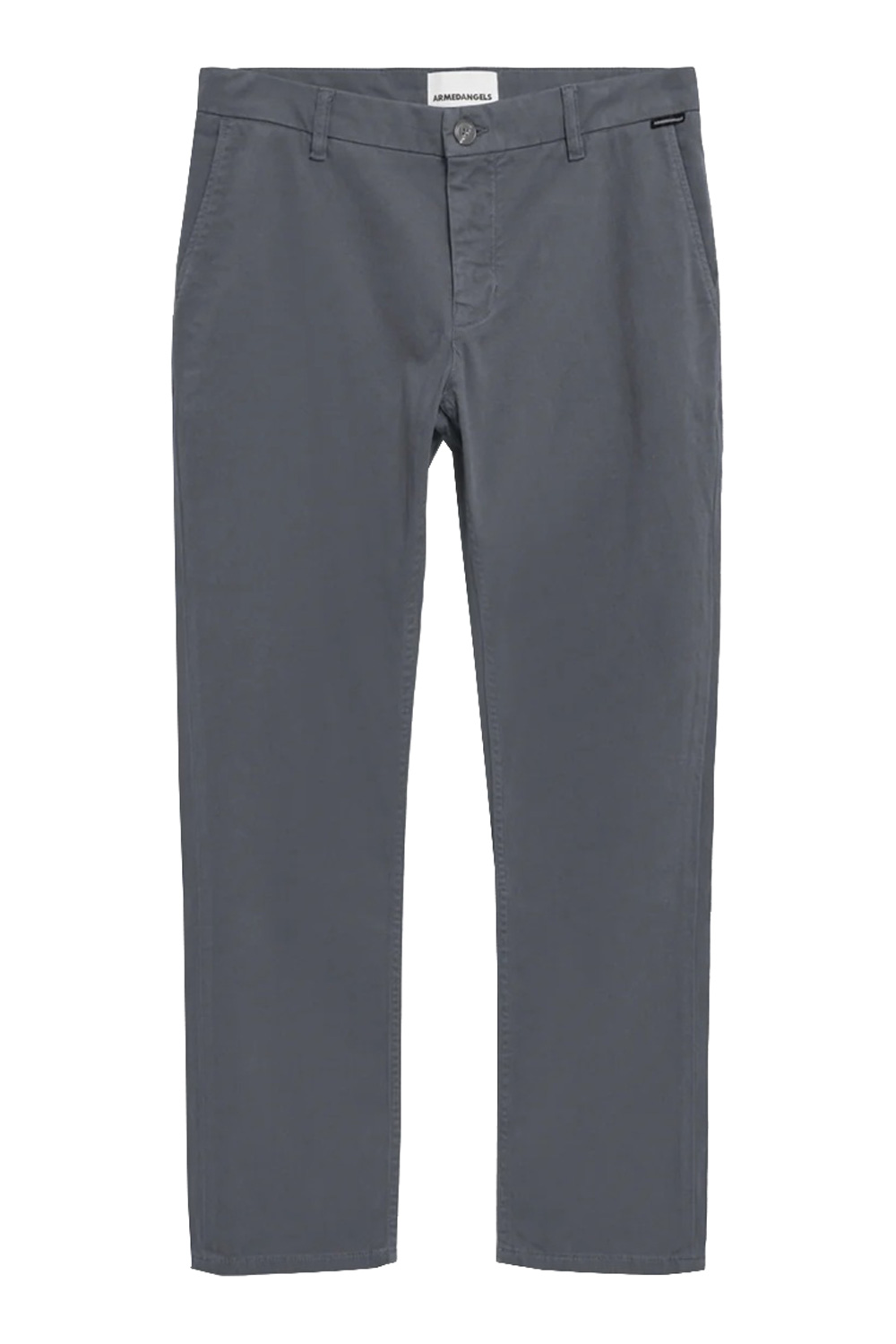 Chino herenbroek grijs
