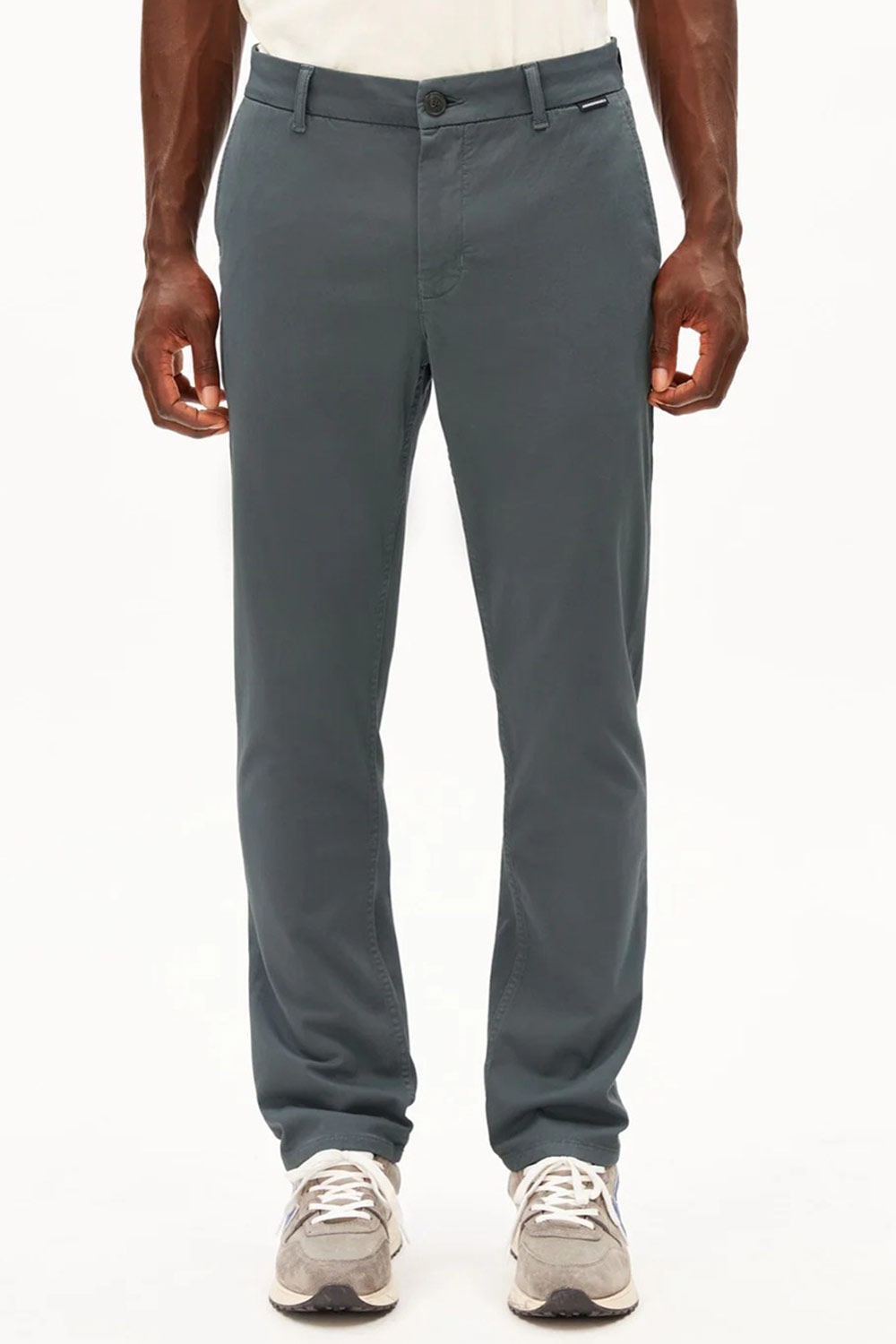 Chino herenbroek grijs - Afbeelding 2