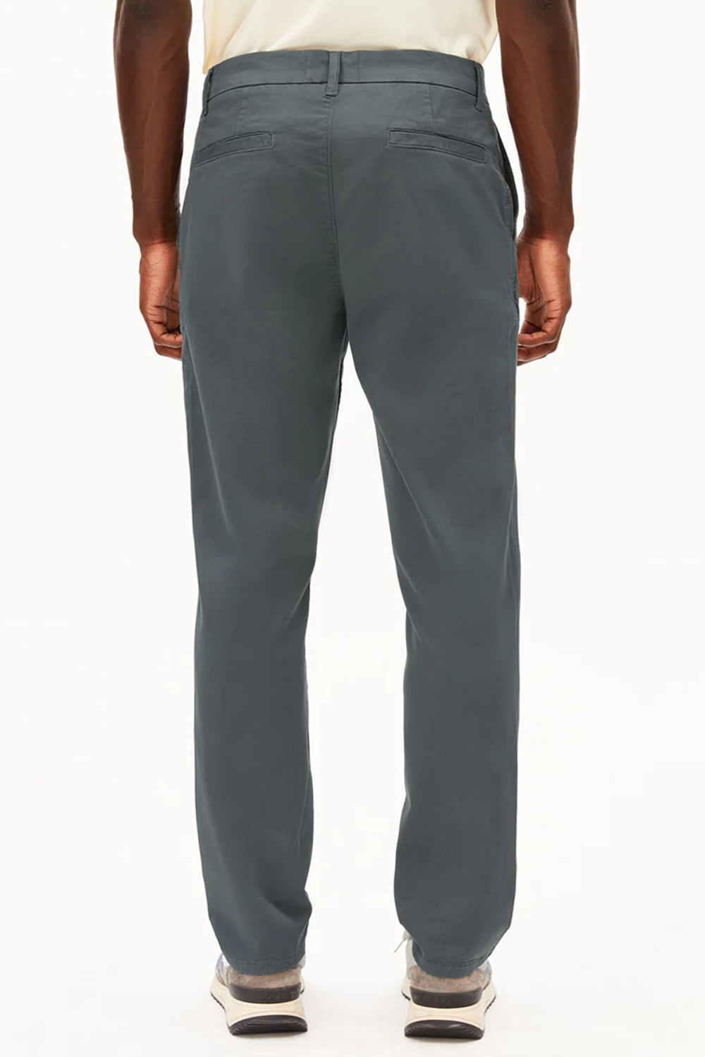 Chino herenbroek grijs - Afbeelding 3