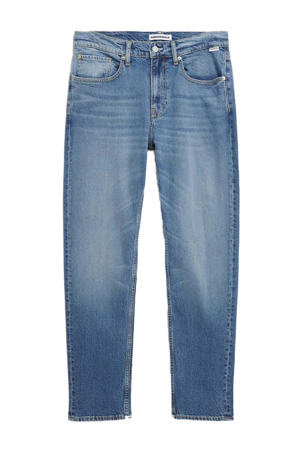 Spijkerbroek blauw gerecyled katoen