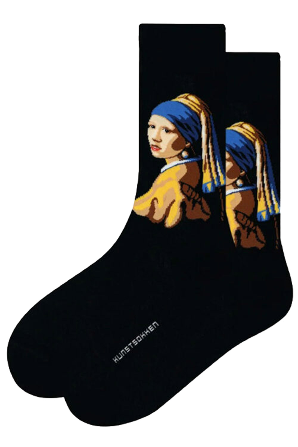 Sokken Meisje met de Parel van Vermeer