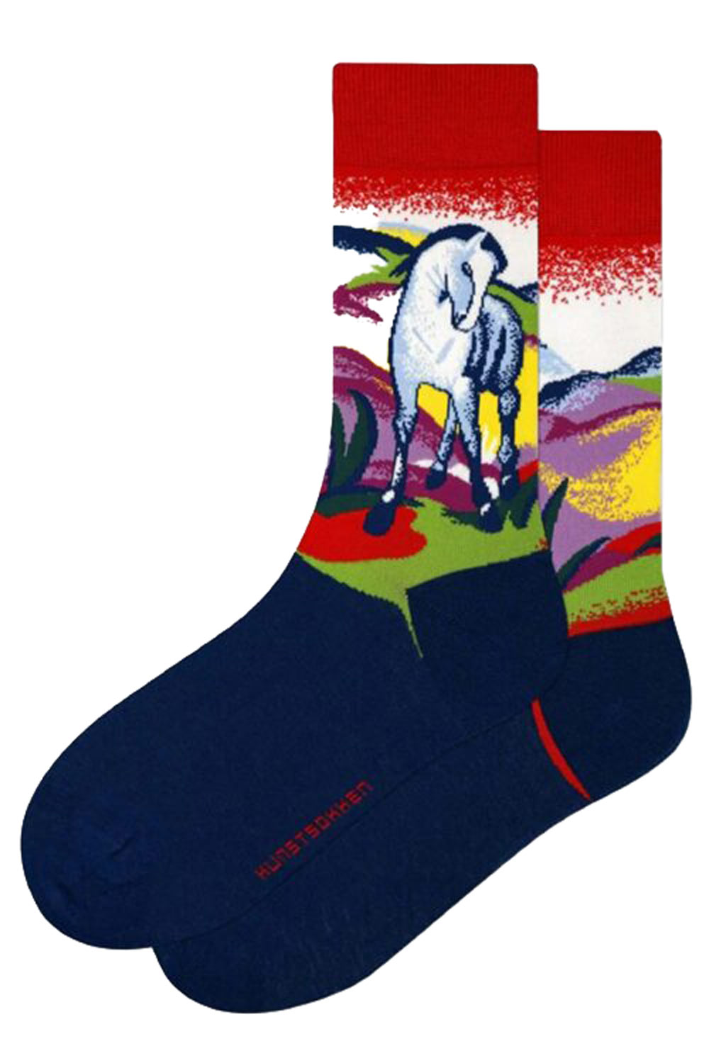 Sokken Blue Horse van Franz Marc
