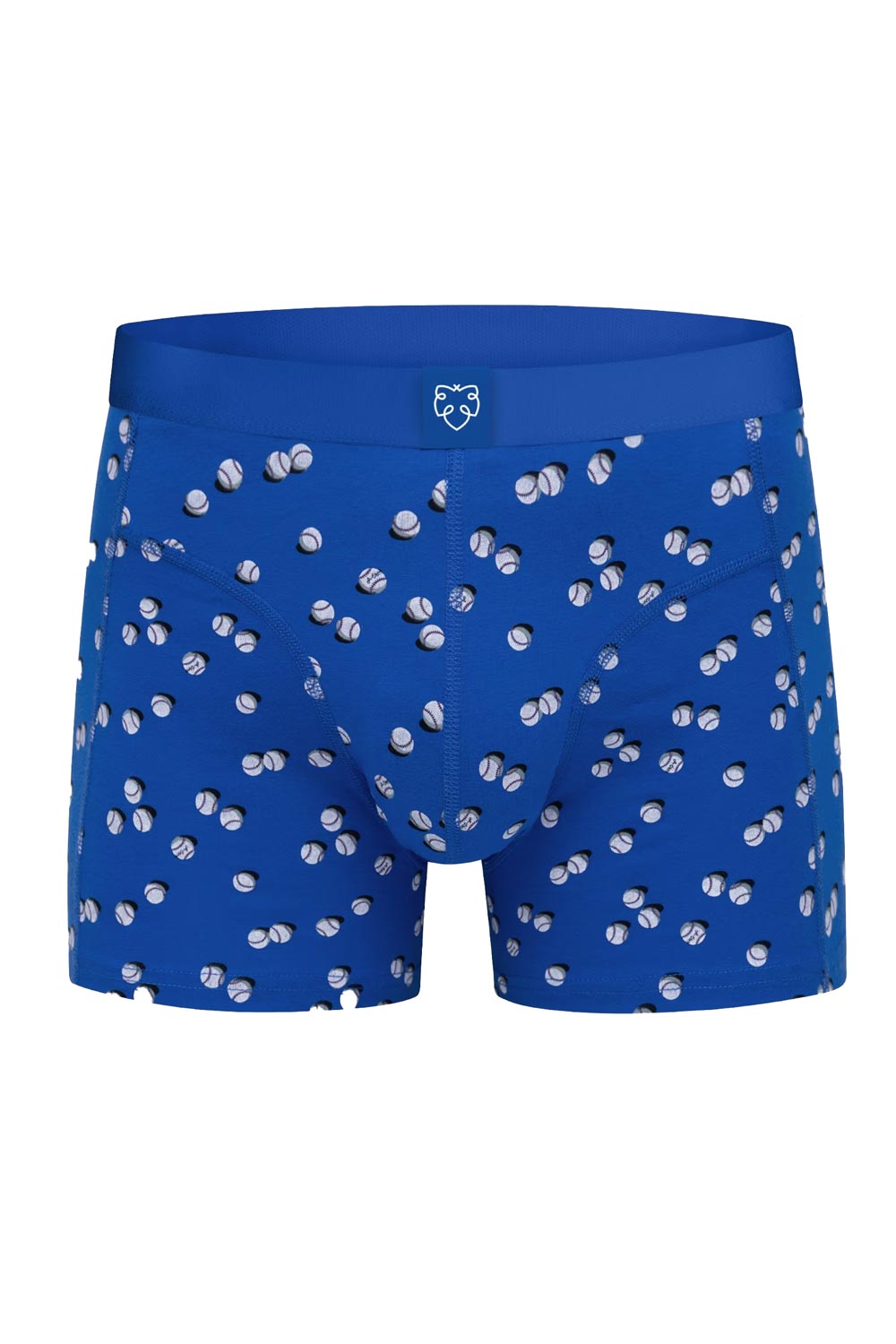 Boxershort blauw honkballen