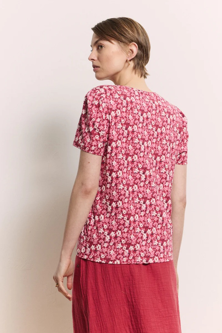 T-shirt Wild Flowers - Afbeelding 2