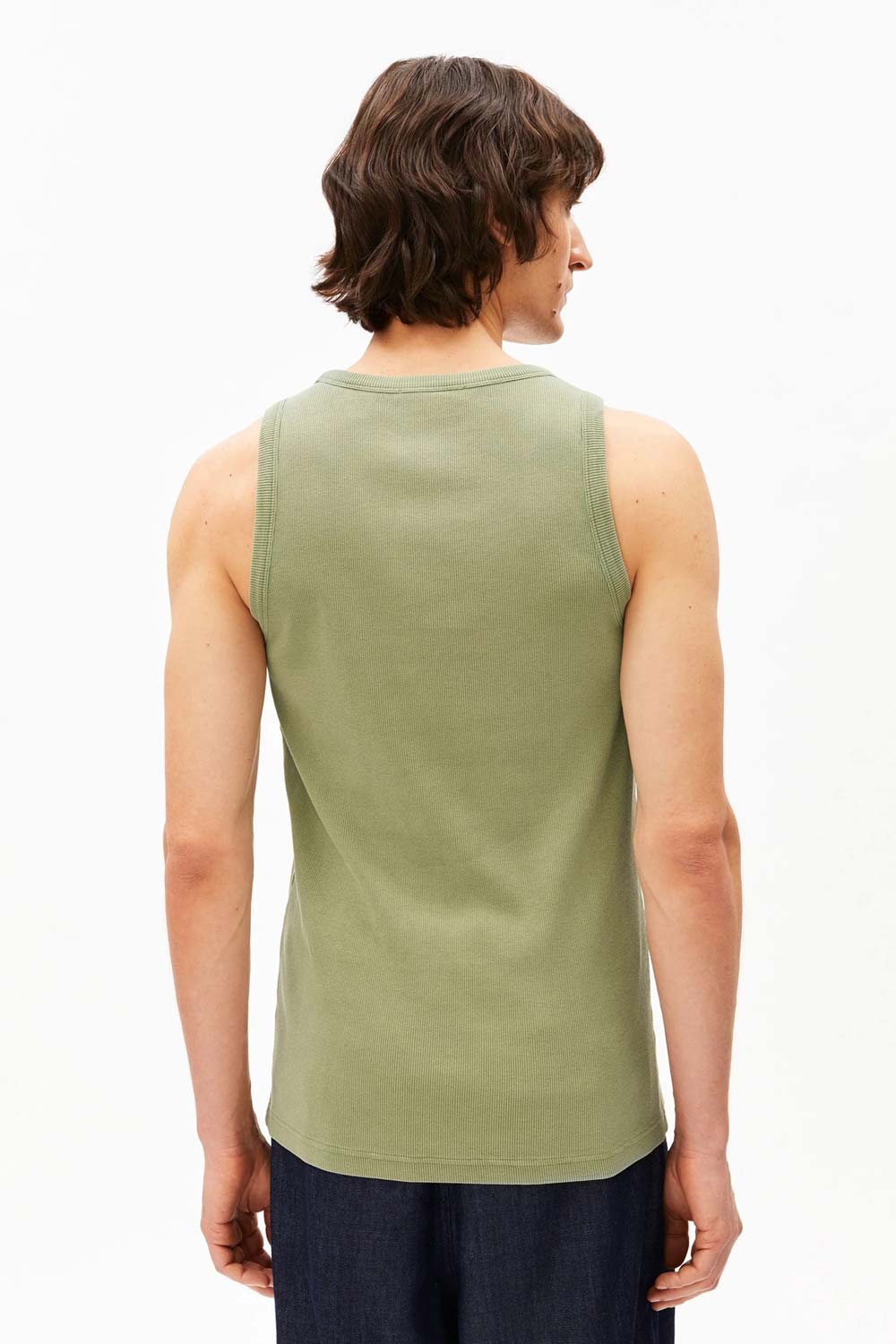 Groen zomer hemd / singlet - Afbeelding 3