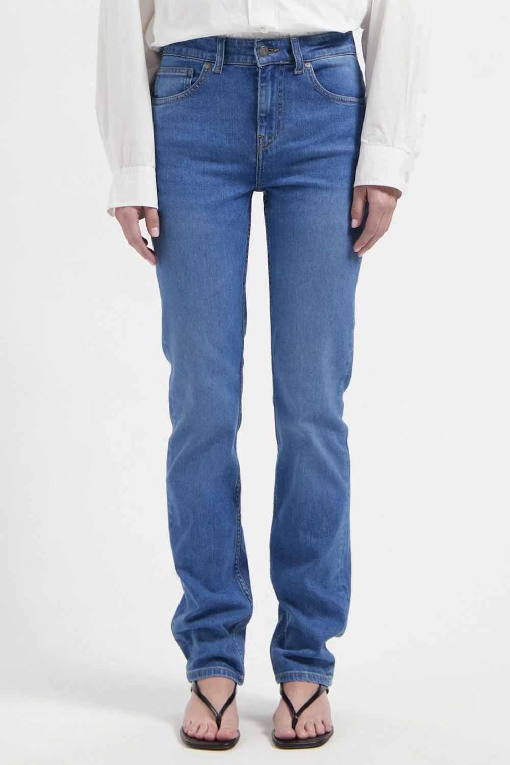 Jeans Logan high slim fresh fade