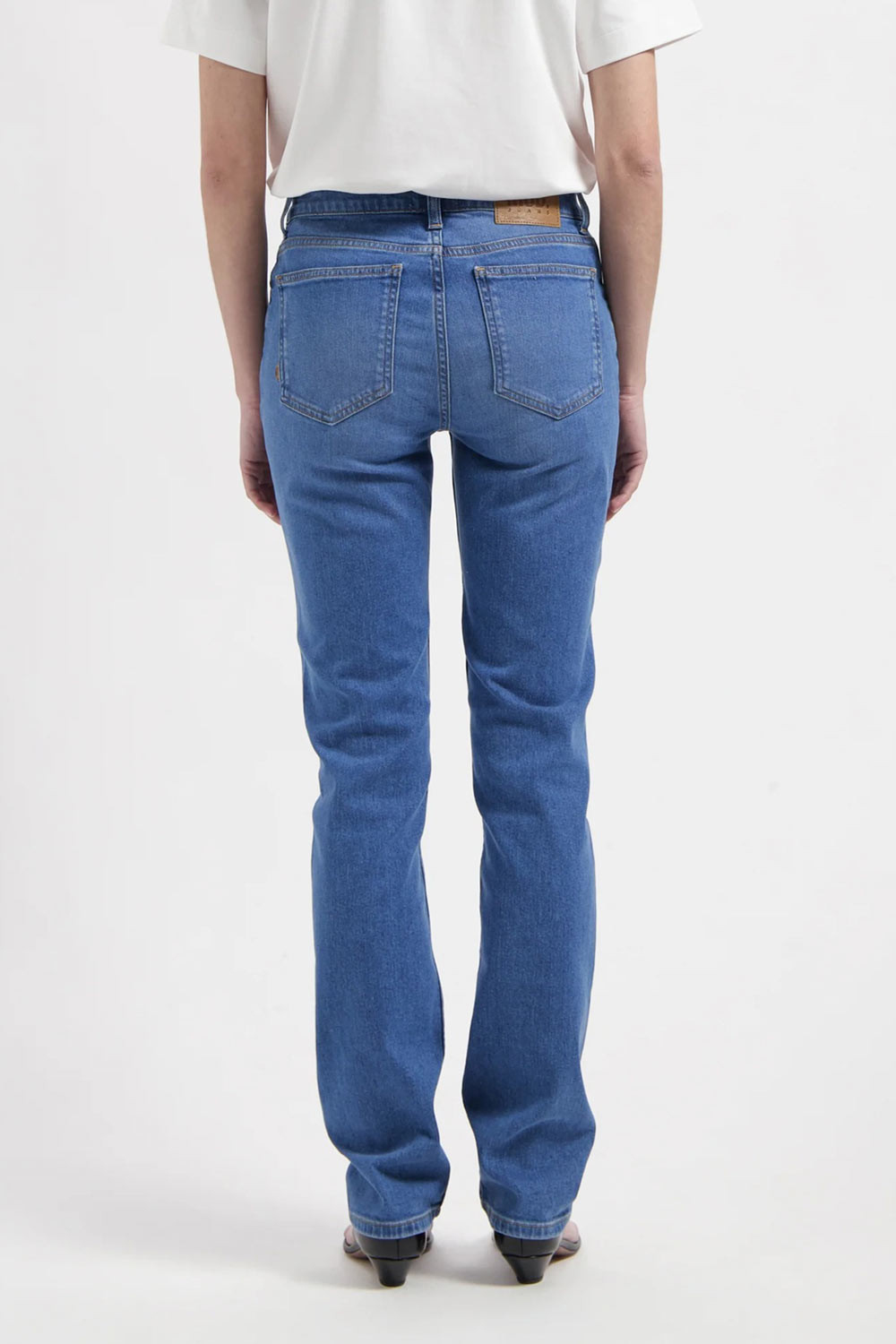 Jeans Logan high slim fresh fade - Afbeelding 2