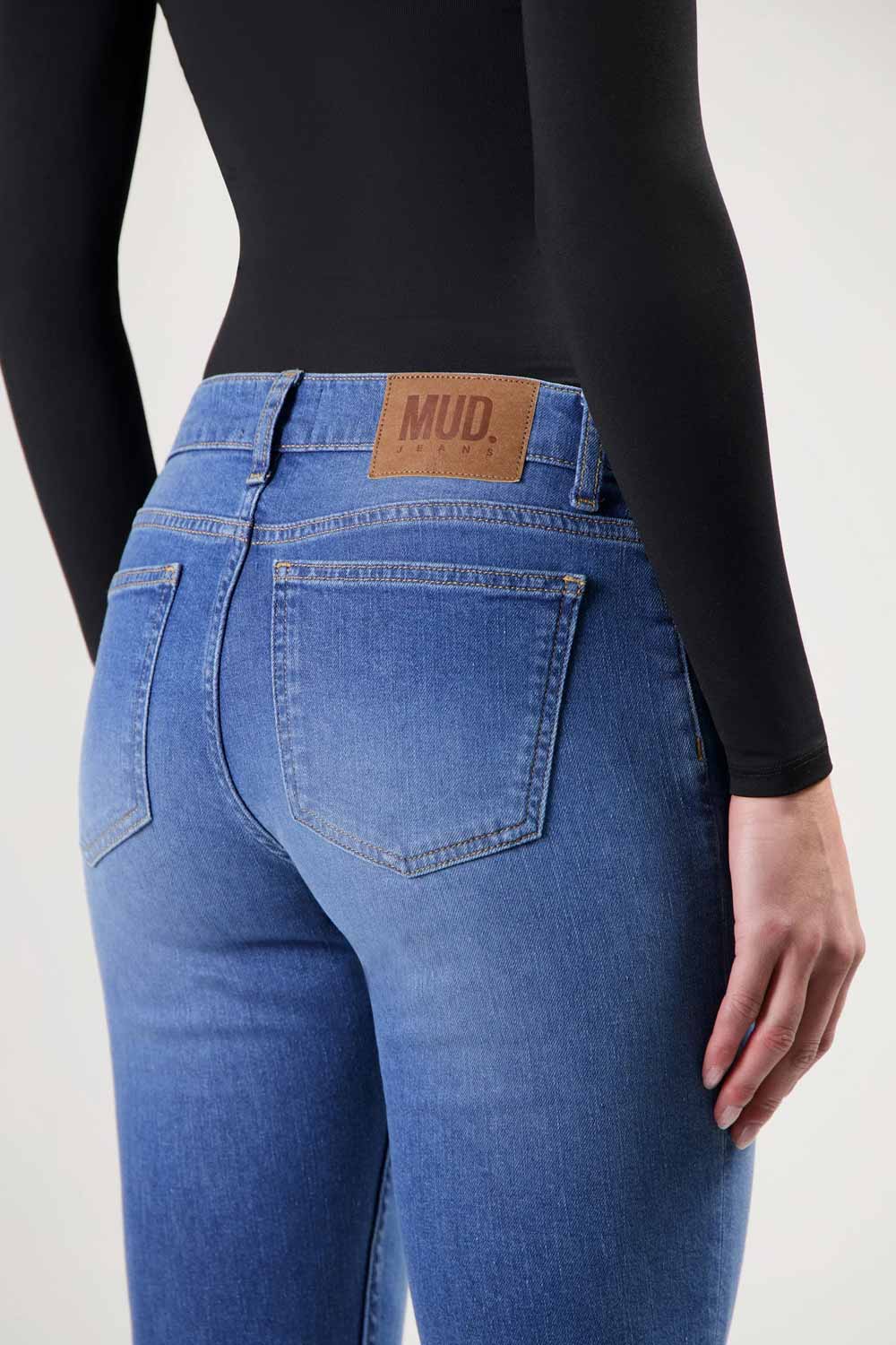 Jeans Logan high slim fresh fade - Afbeelding 3