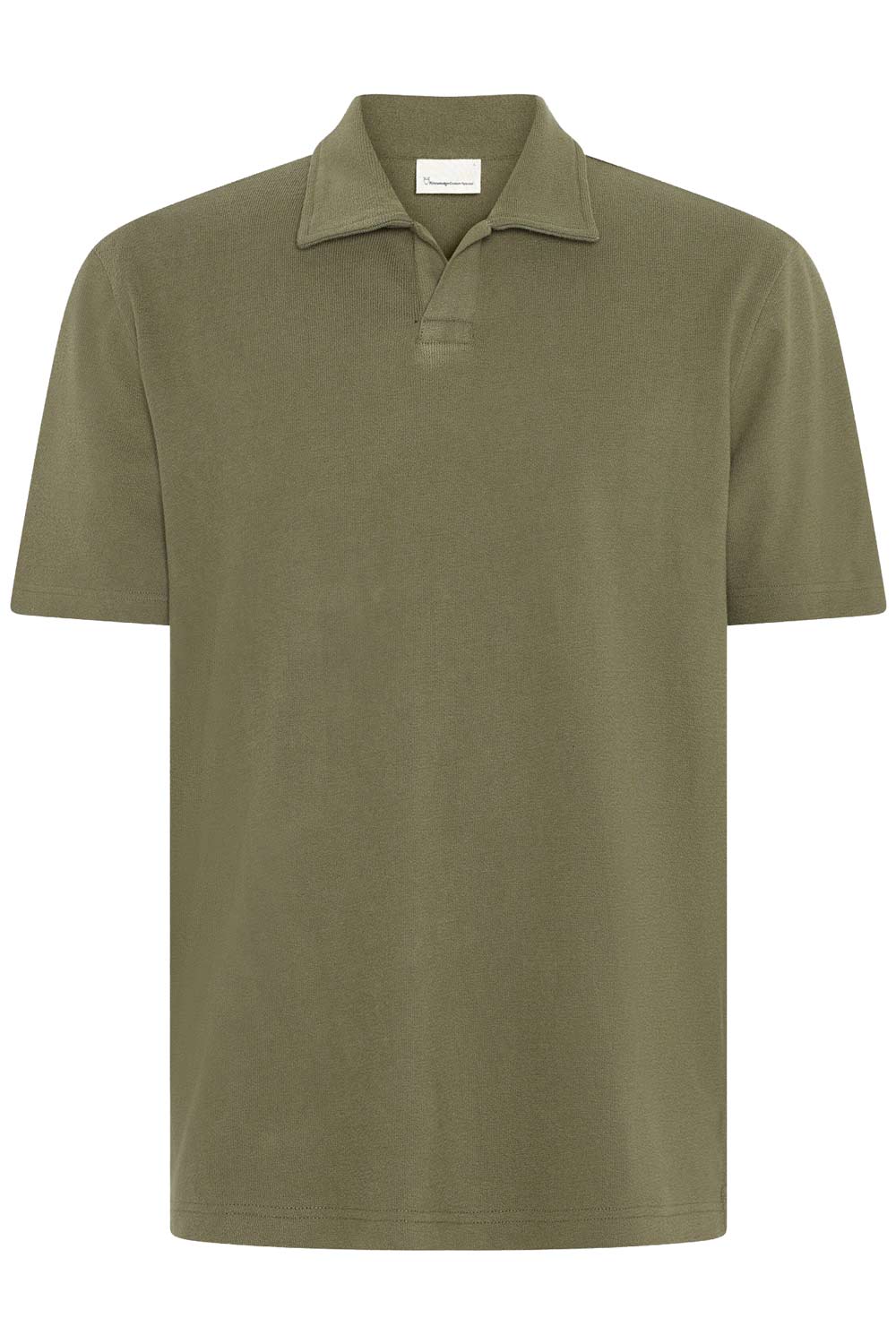 Poloshirt olijfgroen