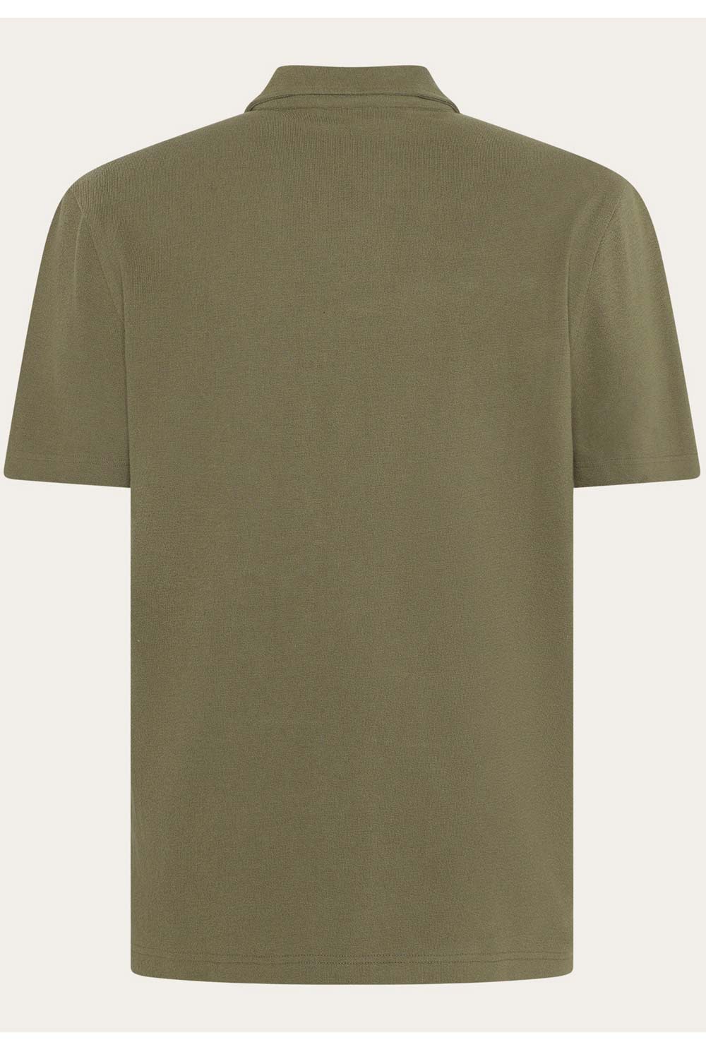 Poloshirt olijfgroen - Afbeelding 2