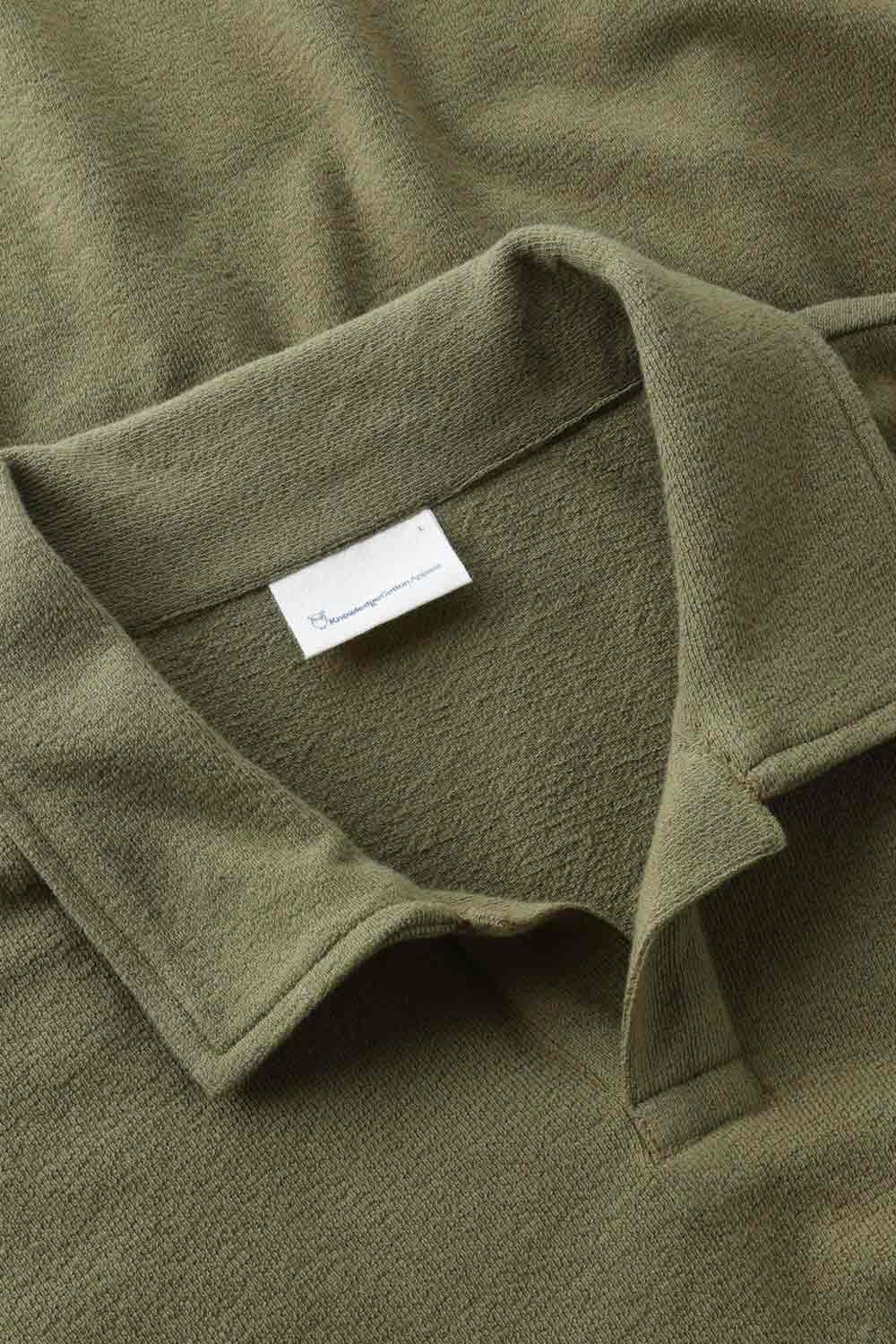 Poloshirt olijfgroen - Afbeelding 3