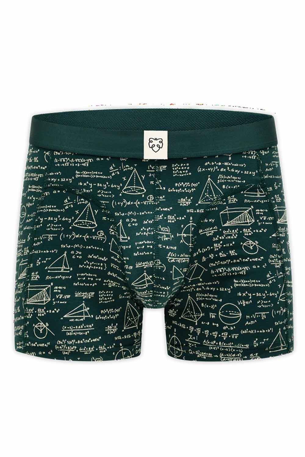 Boxershort wiskunde