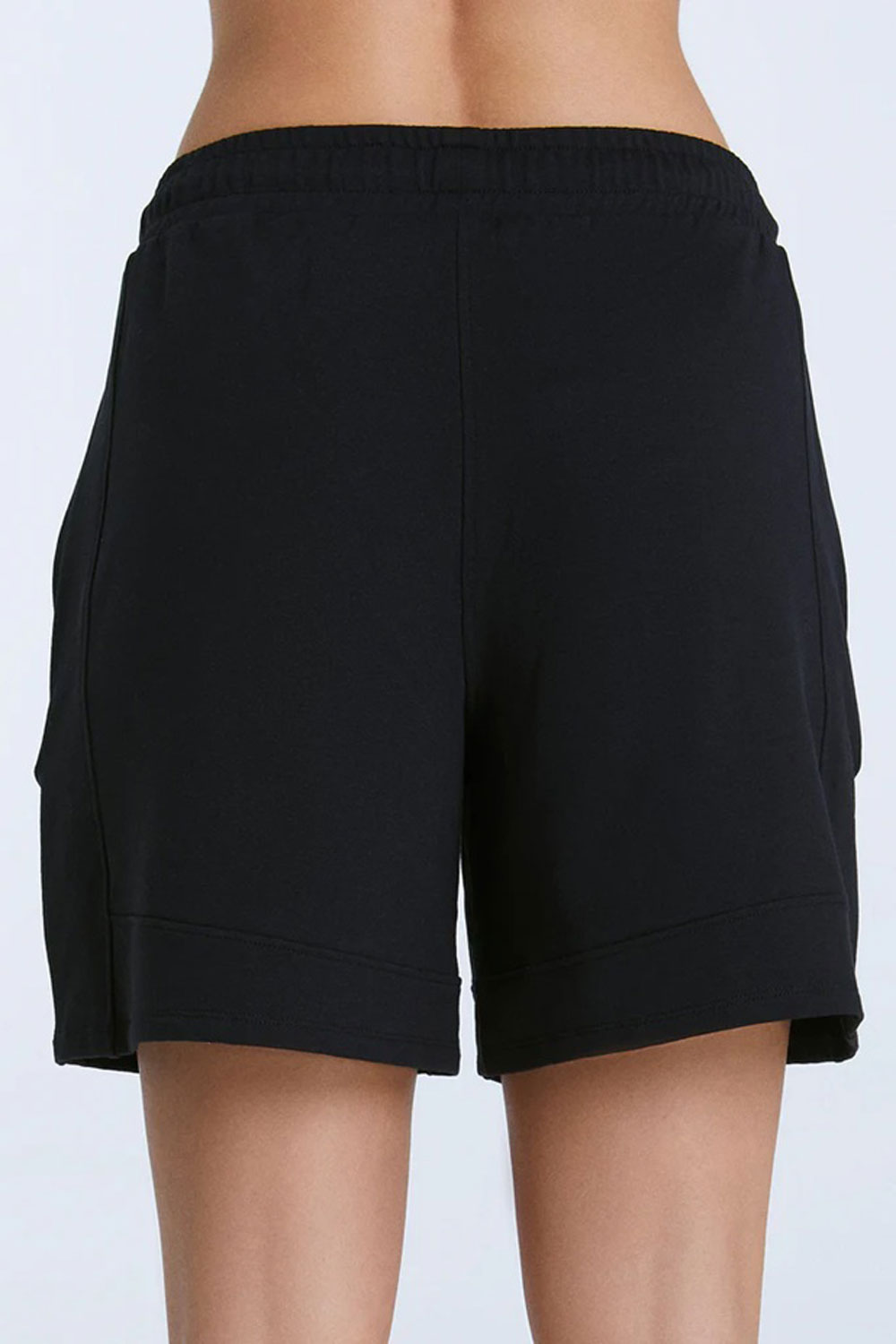 Sportshort kort zwart - Afbeelding 2