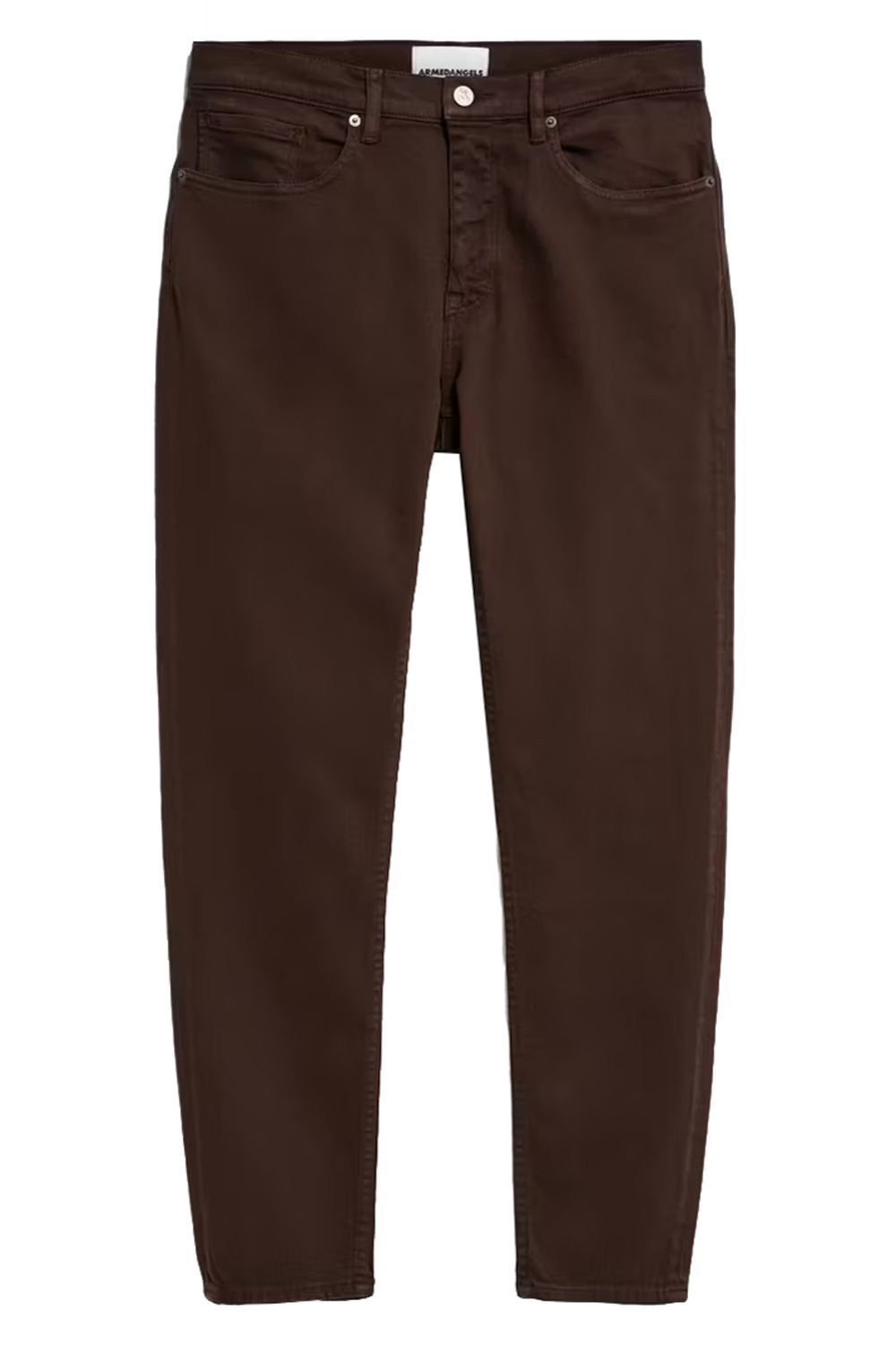 5-pocket broek bruin
