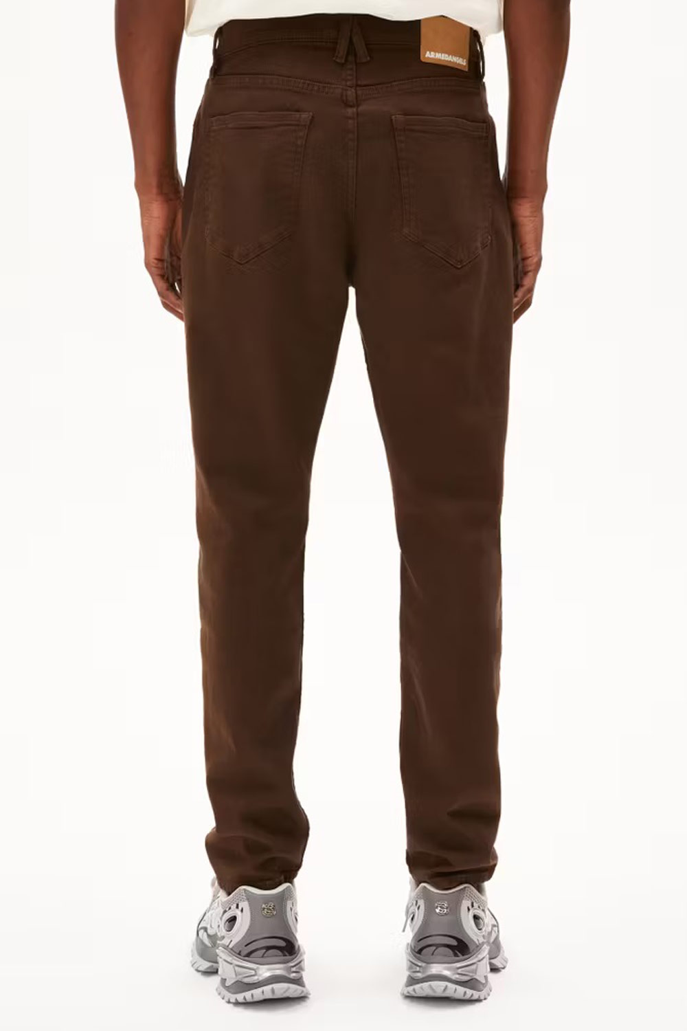 5-pocket broek bruin - Afbeelding 3