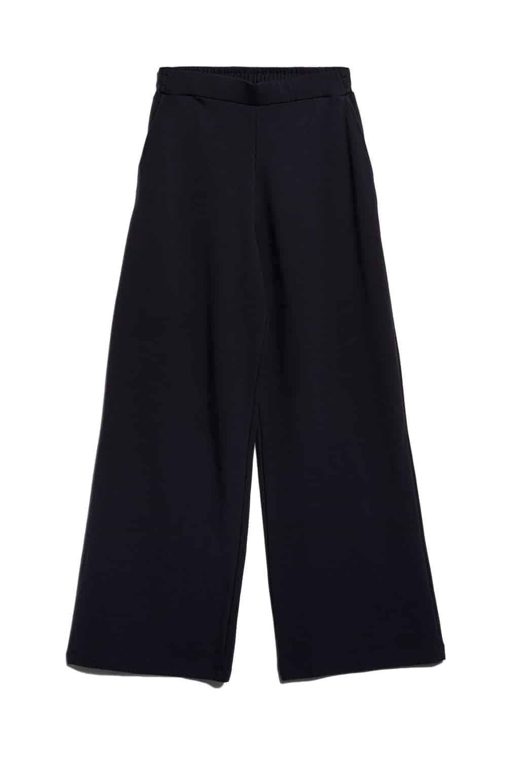 Donkerblauwe broek wijde pijp - Afbeelding 2