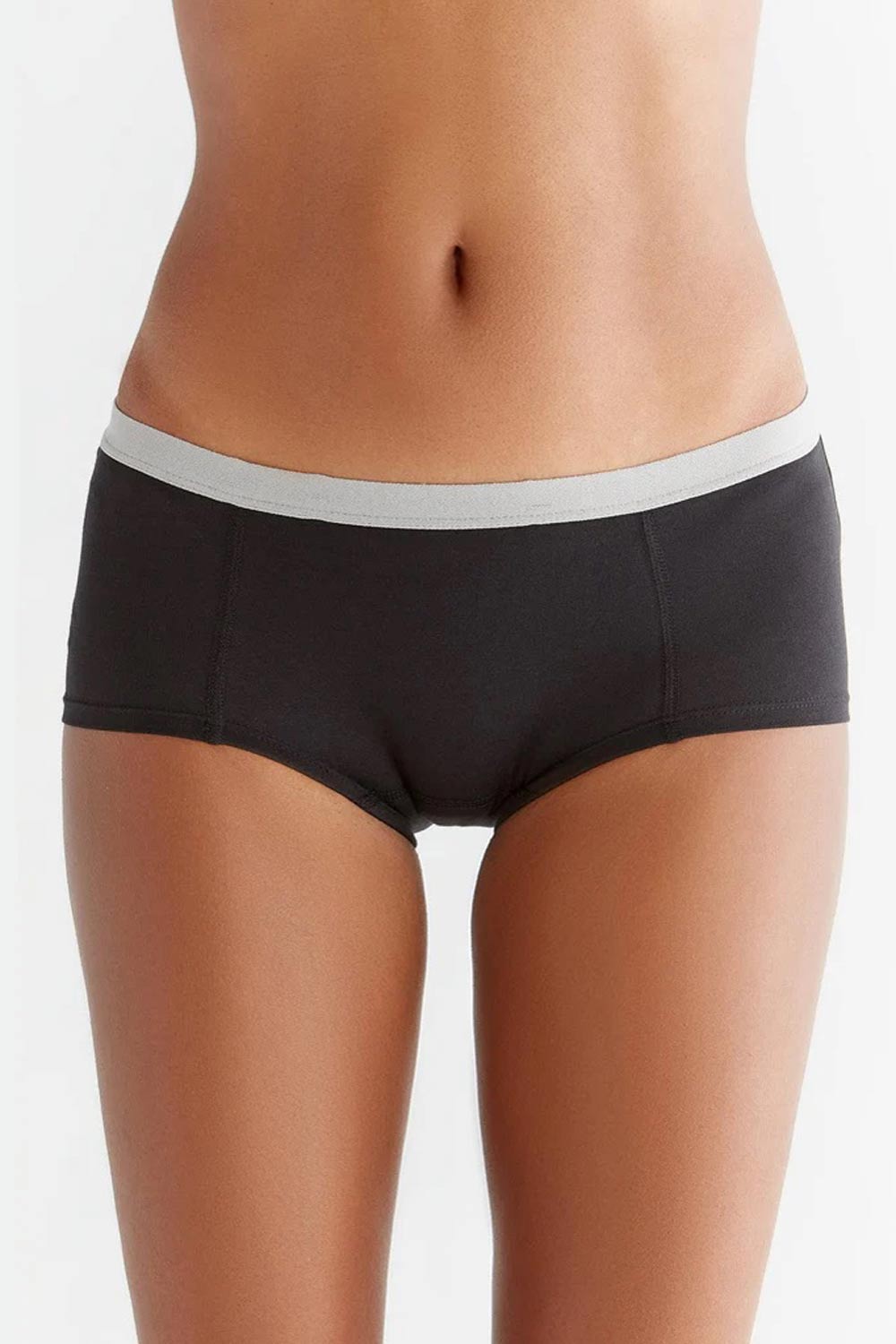 Dames boyshort zwart