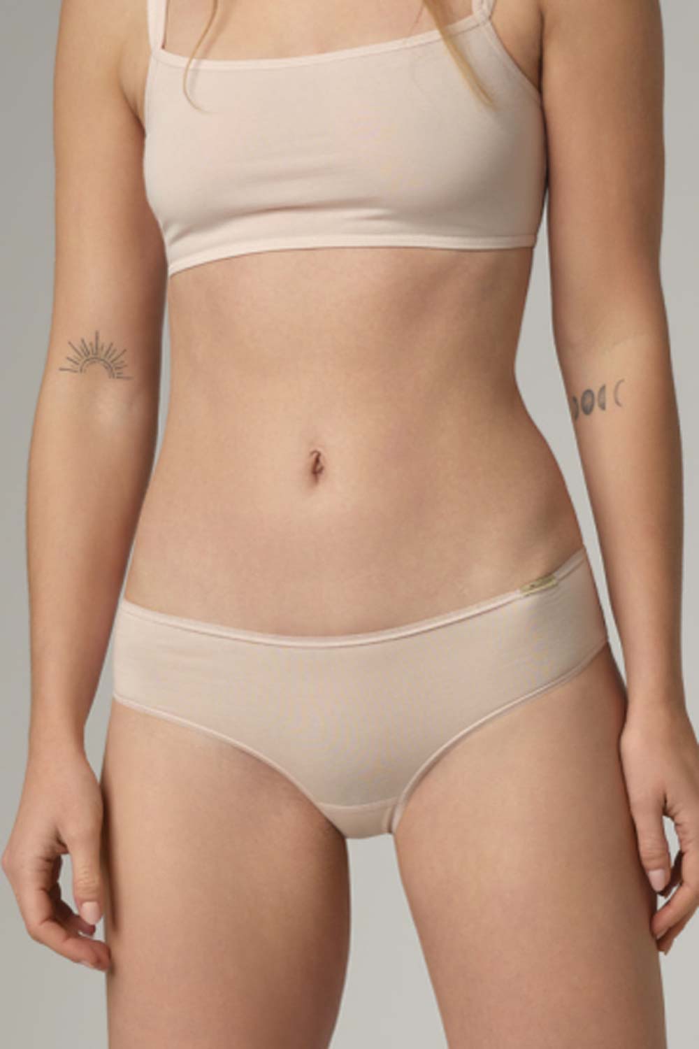 Jazz pants beige