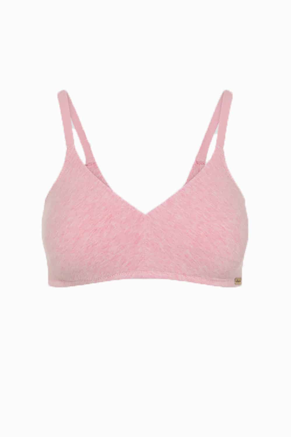 Bh voorgevormde cup roze