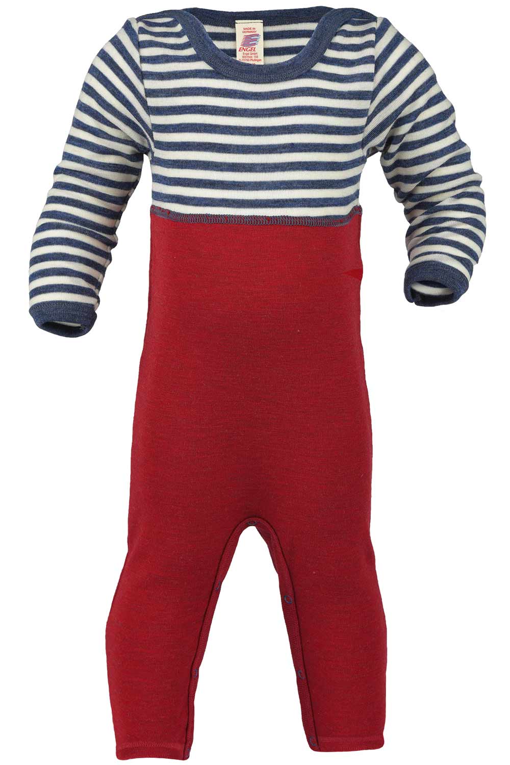 Wolzijden overall