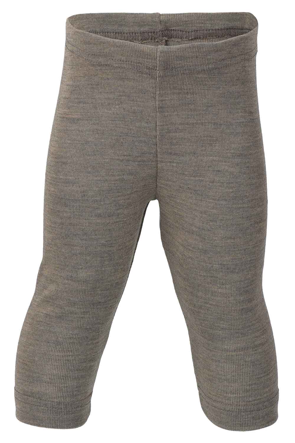 Wolzijden babylegging bruin