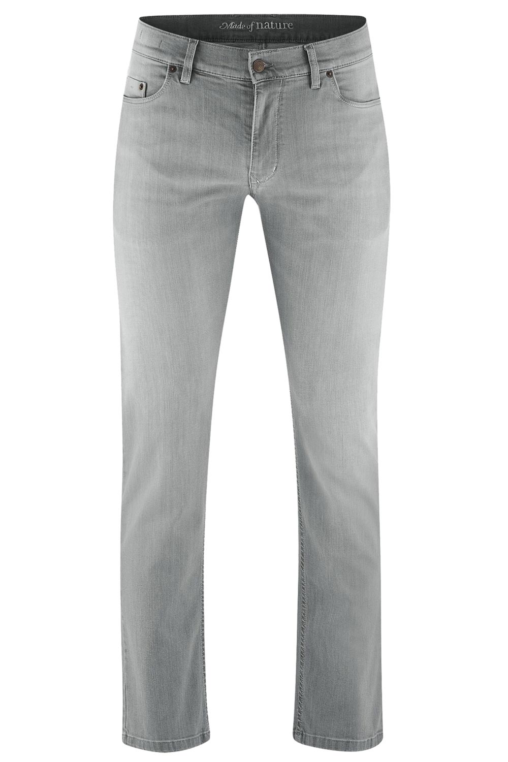 Herenjeans grey denim