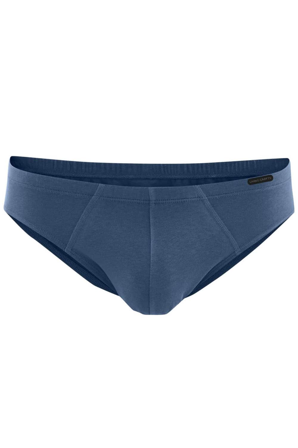 Herenslip blauw of zwart