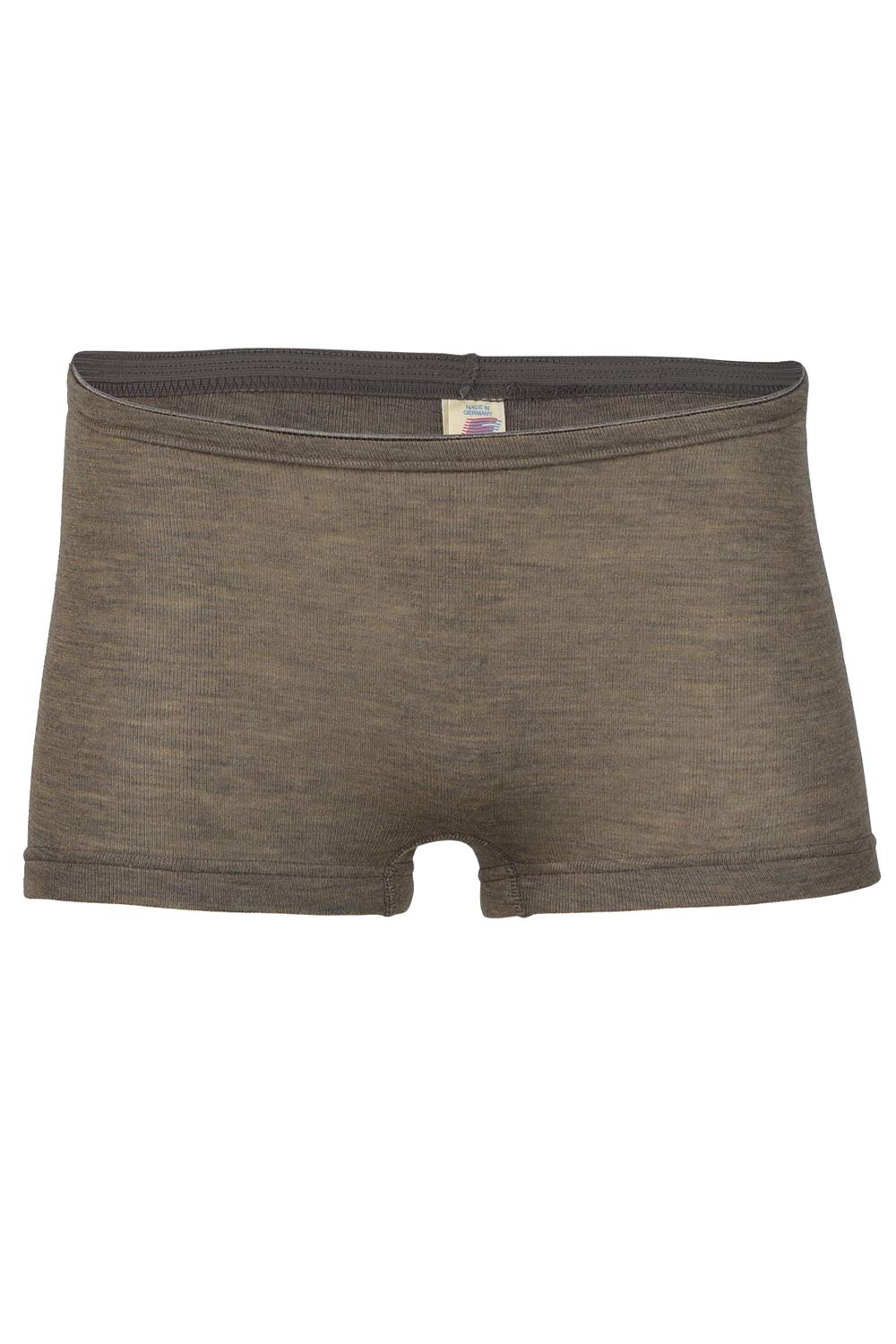 Wolzijden boxershort bruin
