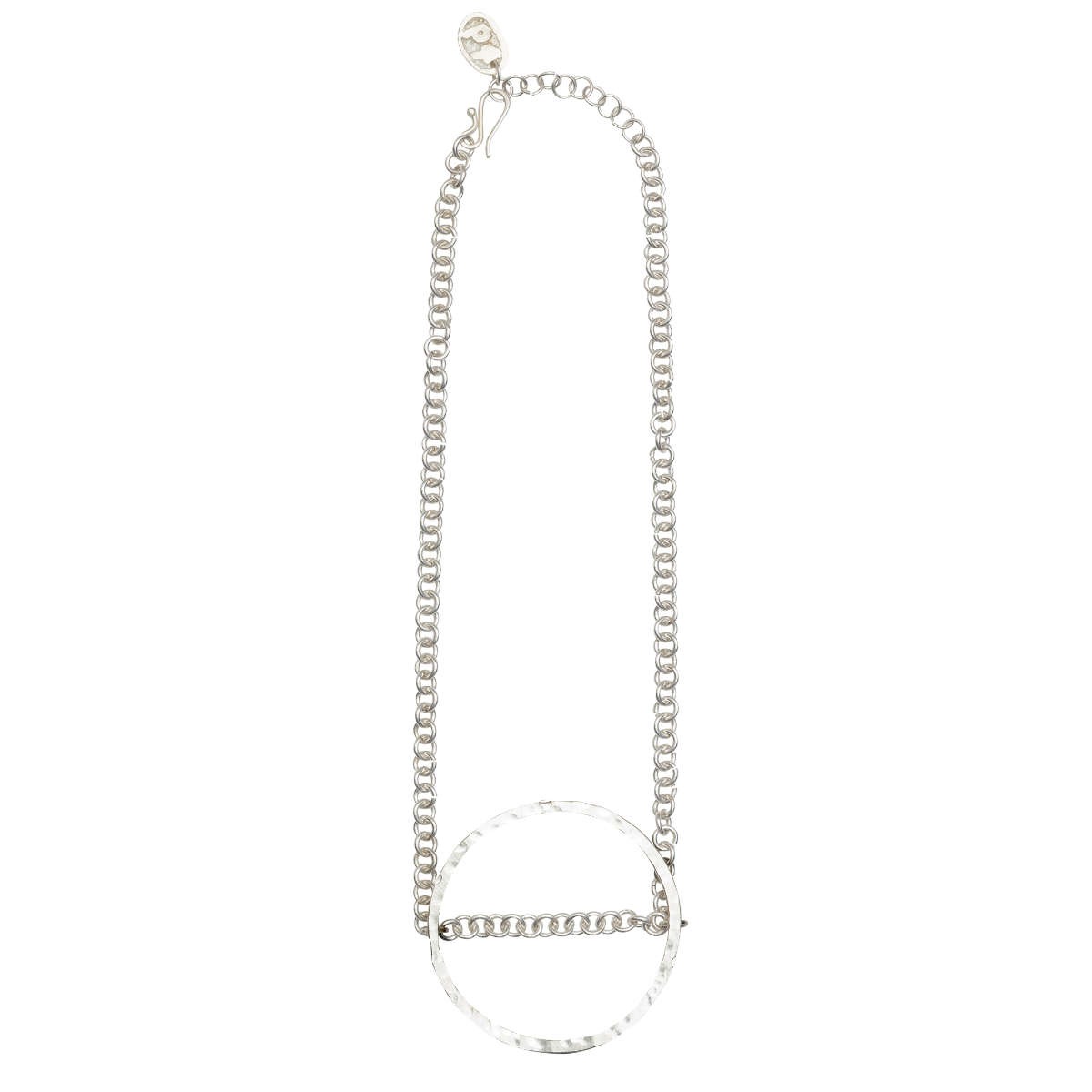 Ketting met cirkel