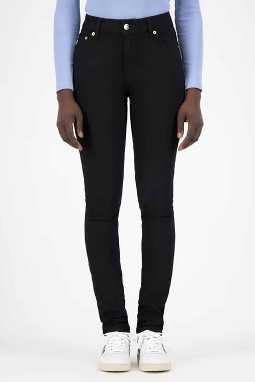 Skinny jeans zwart