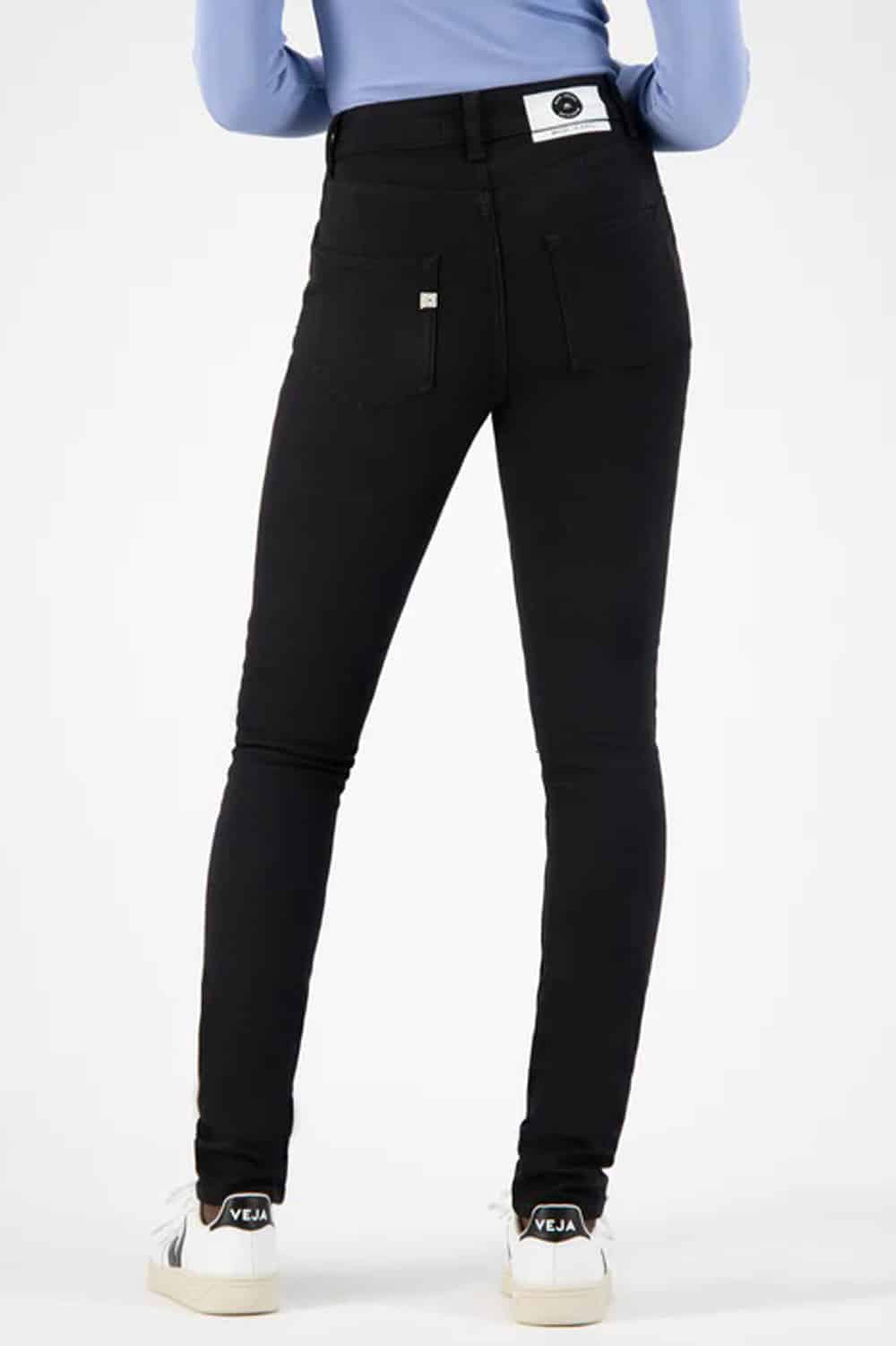 Skinny jeans zwart - Afbeelding 2