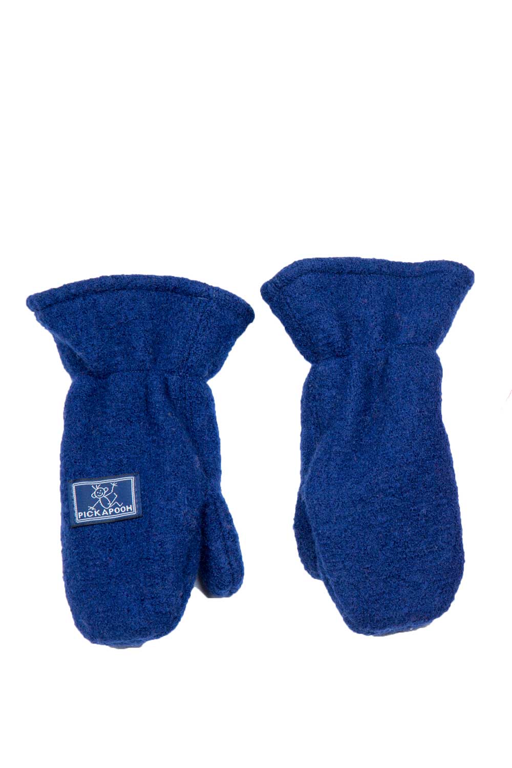 Gevoerde kinderwanten blauw