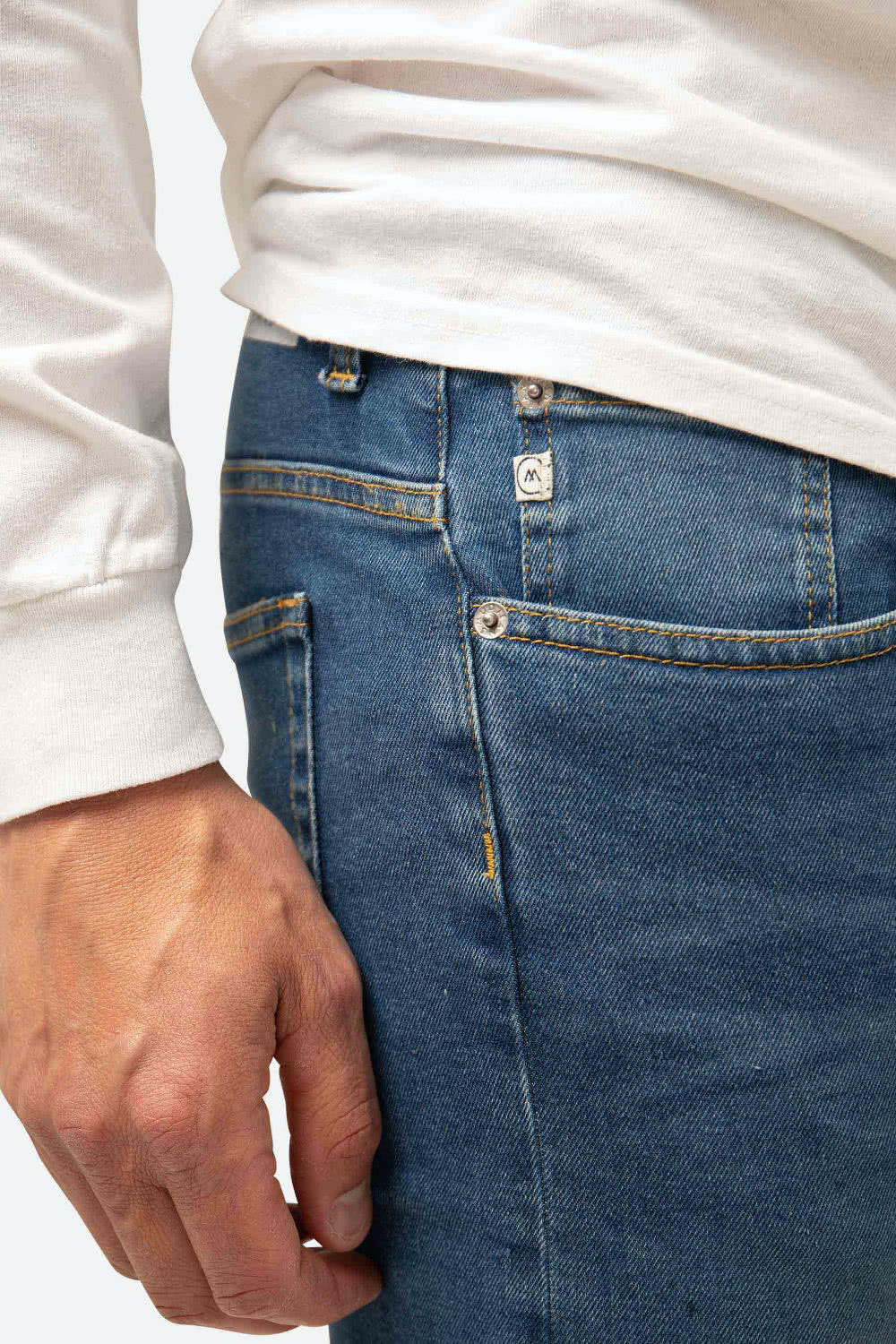 Regular Dunn jeans Pure Blue - Afbeelding 3