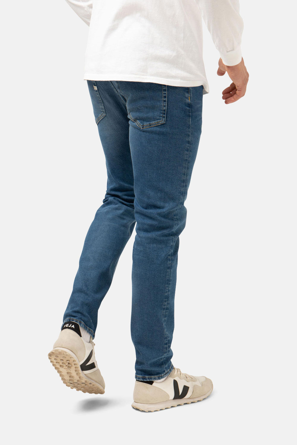 Regular Dunn jeans Pure Blue - Afbeelding 2