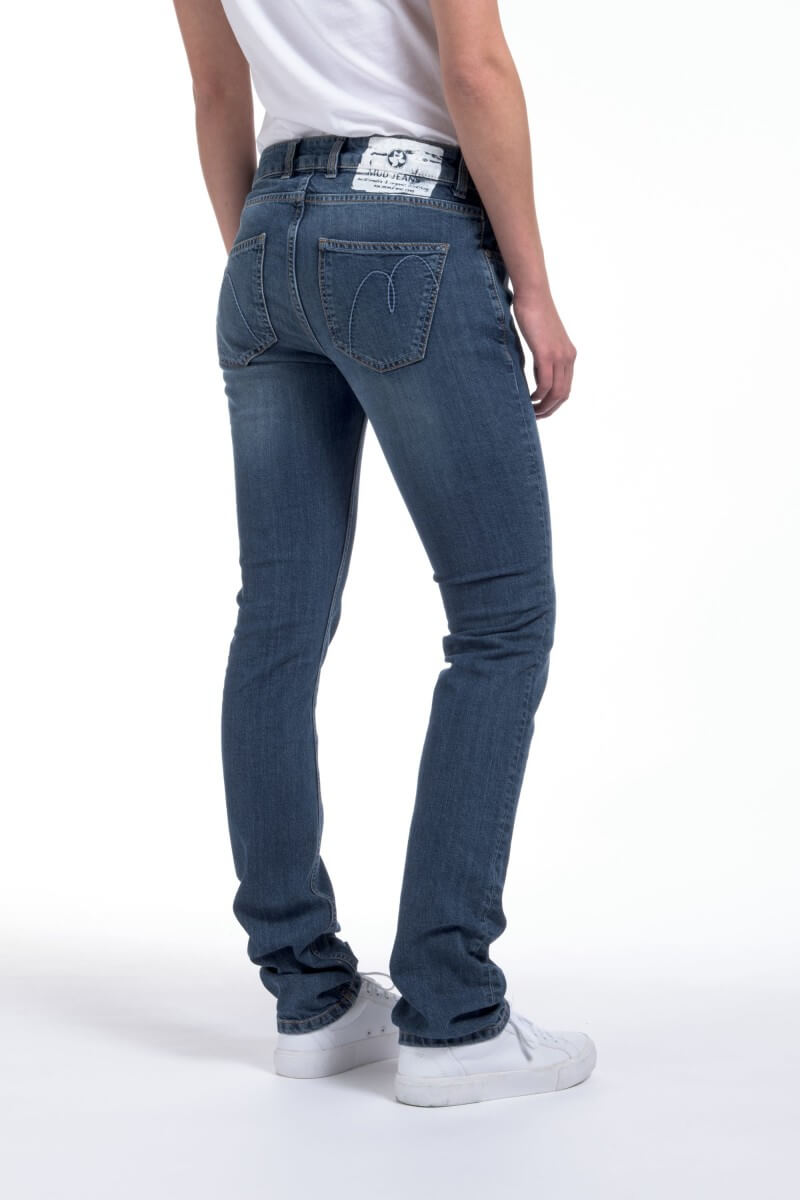 Regular Swan spijkerbroek Authentic blue - Afbeelding 3