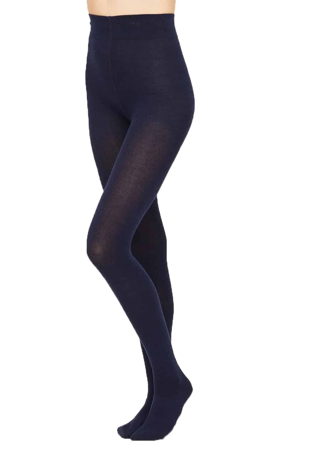 Maillot bamboe donkerblauw