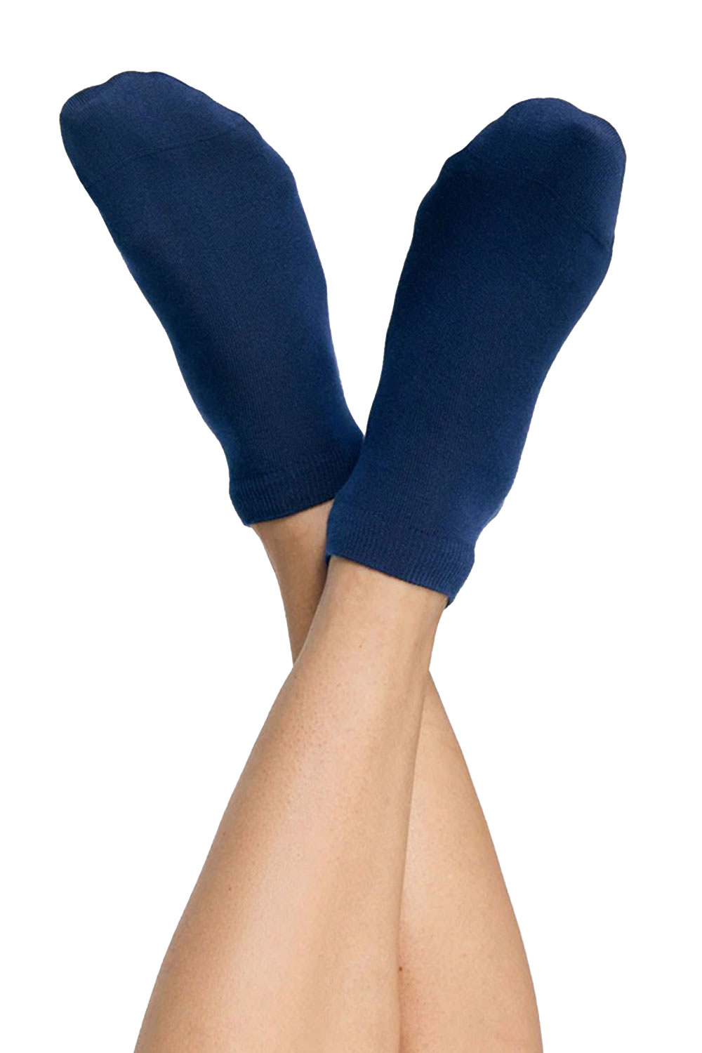 Sneakersokken donkerblauw
