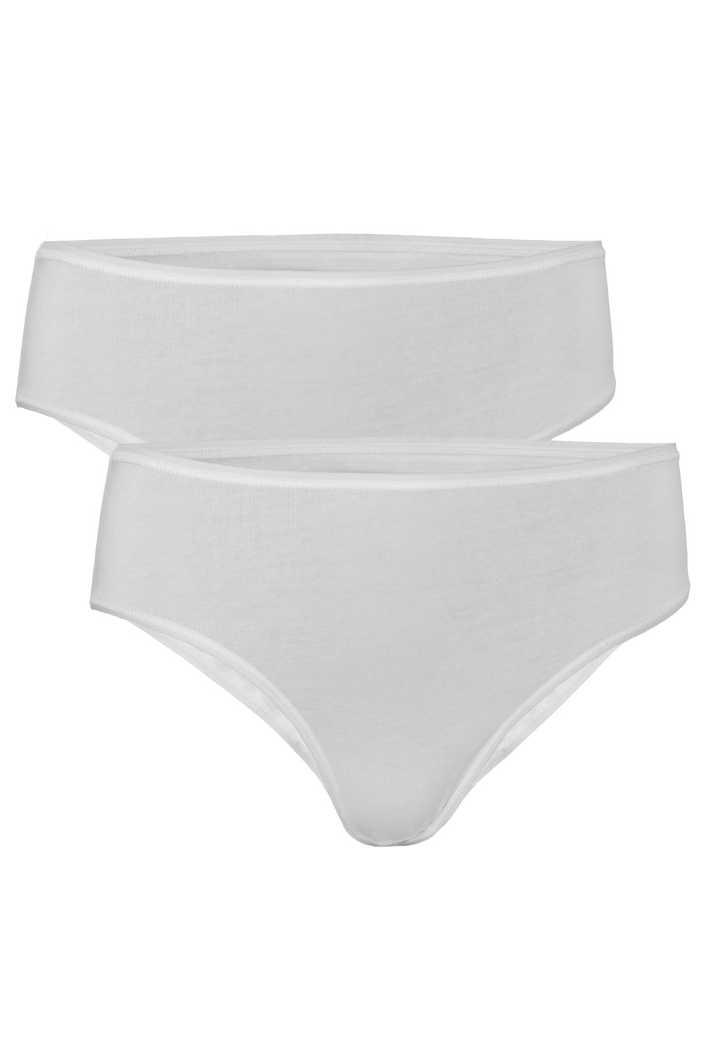 Witte slip 2-pack