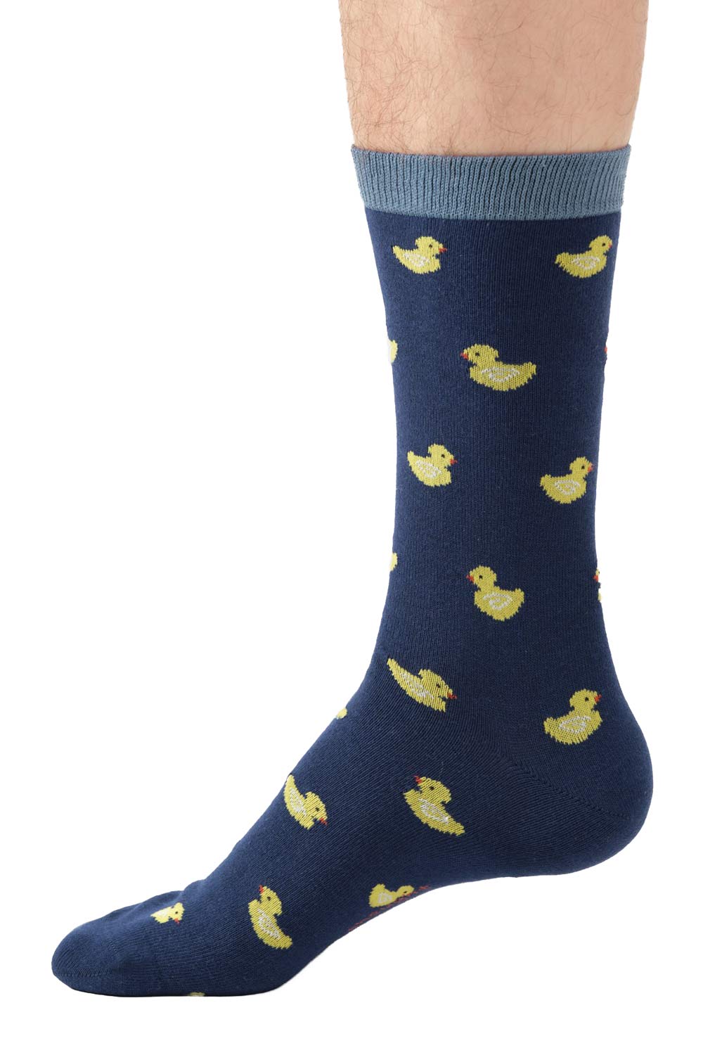 Sokken bamboo eend donkerblauw