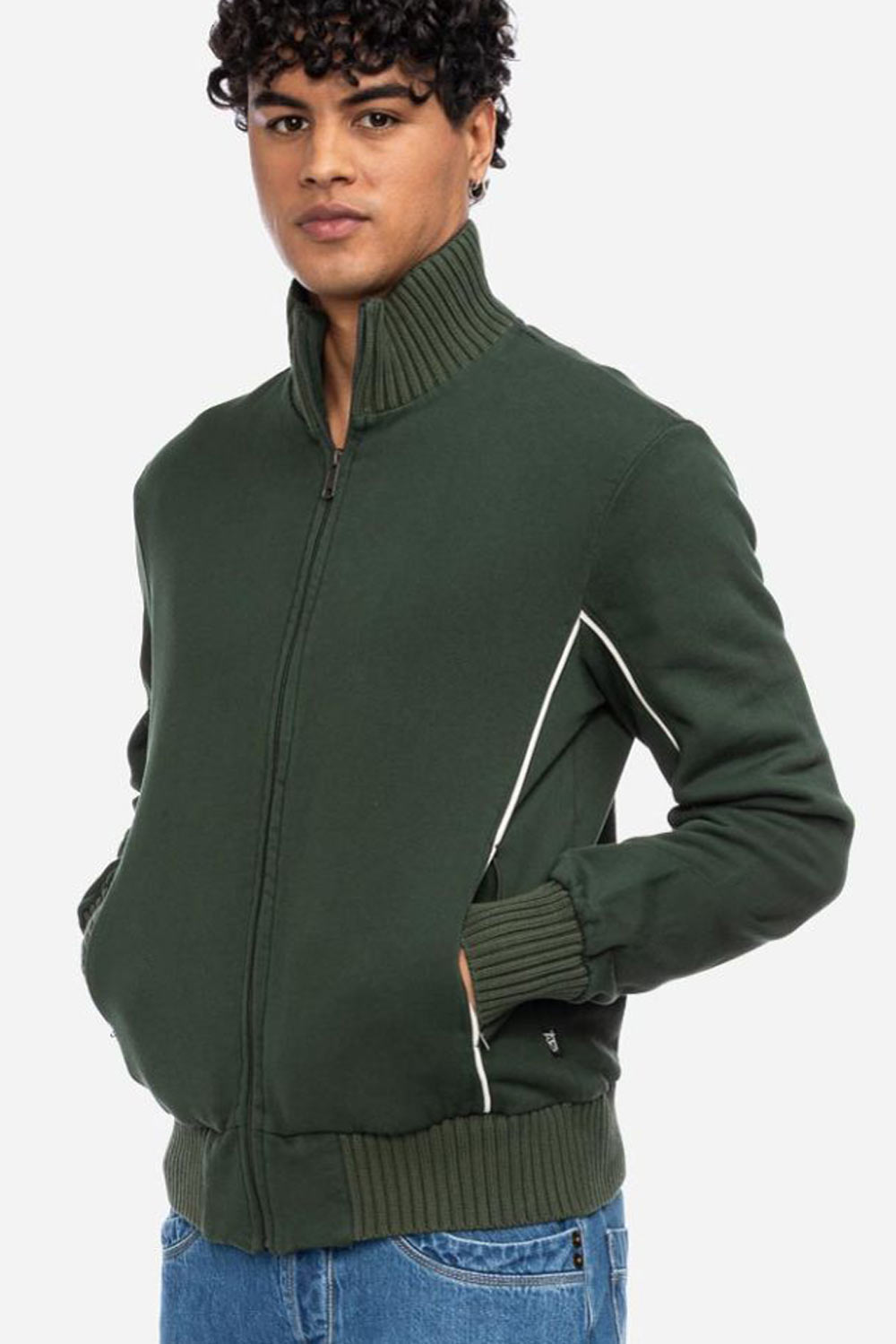 Sportief vest donkergroen - Afbeelding 2